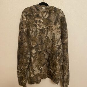Hollister Oversized Camo Hoodie